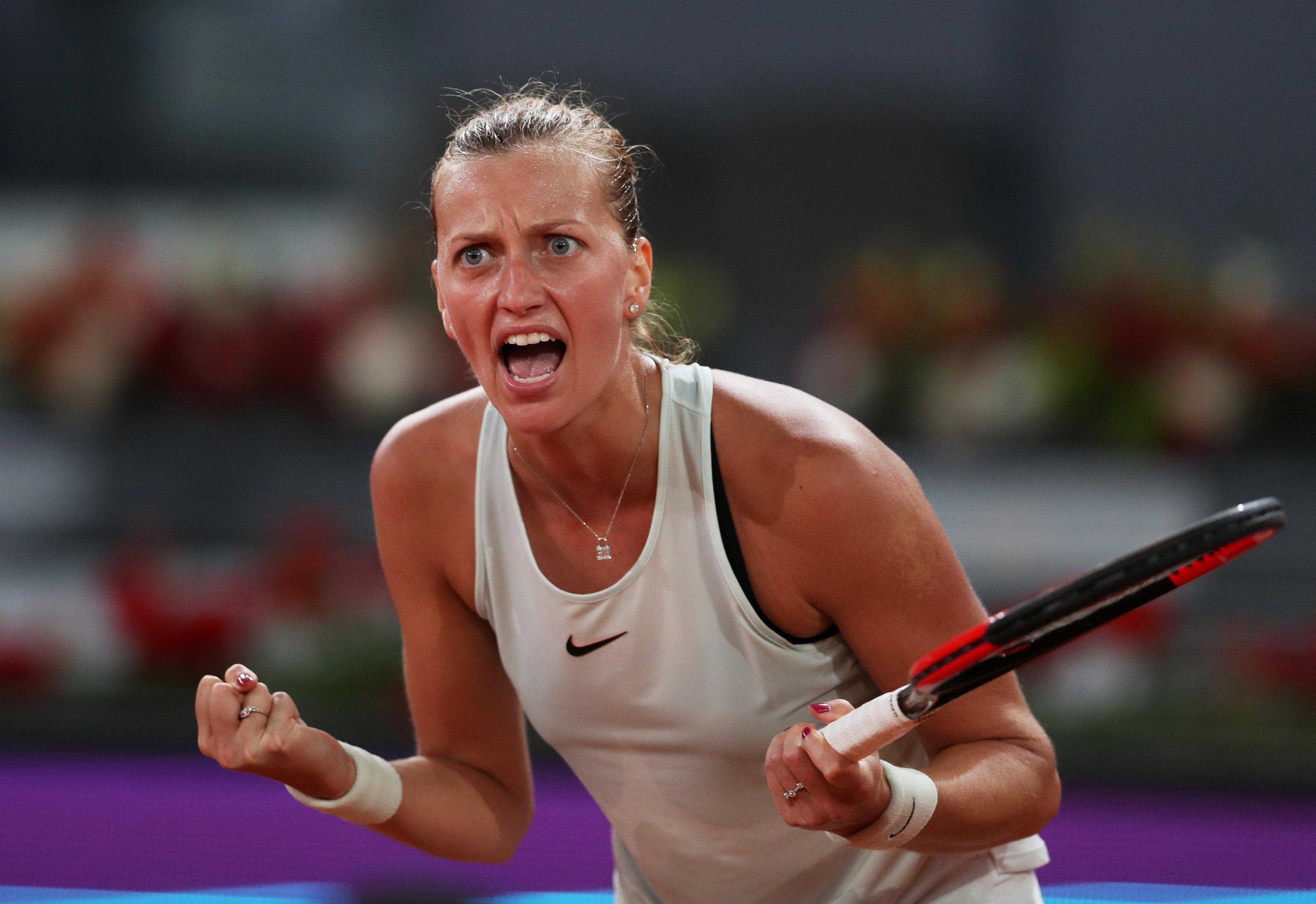 关于科维托娃连续三场比赛得分超过连败，西班牙队挑战极限！的信息