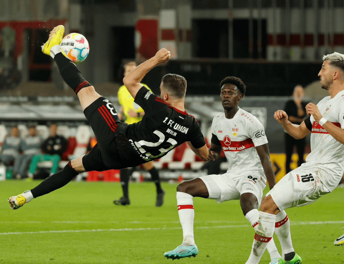 包含德甲赛程吃紧，斯图加特转会期调整名单，赛场秩序良好，资深球员宣示担当的词条